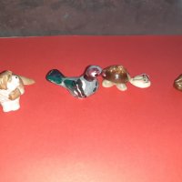 Лот красиви фигури миниатюри порцелан керамика бронз, снимка 3 - Антикварни и старинни предмети - 37635073