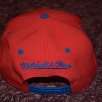 WASHINGTON BULLETS Snapback Red Blue NBA Wool Cap Hat, снимка 4 - Шапки - 37108218