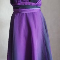 Дамска официална рокля размер М-Л НОВА, снимка 5 - Рокли - 40663554