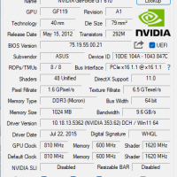 Видео карта NVidia GeForce Asus GT610 HDMI 1024MB GDDR3 64bit PCI-E, снимка 10 - Видеокарти - 44650954