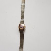 Дамски ретро позлатен механичен часовник Sekonda 17 jewels, снимка 1 - Антикварни и старинни предмети - 39080510
