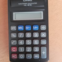 Калкулатор Casio HL - 815, снимка 3 - Други стоки за дома - 36985055