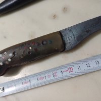 стар капански нож, снимка 3 - Ножове - 44172302