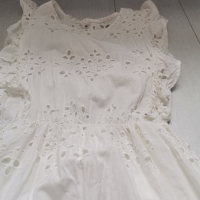 Дамска рокля бяла, снимка 2 - Рокли - 44711005
