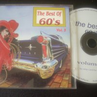 The best of 60's - матричен диск, снимка 1 - CD дискове - 33713346