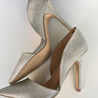 Нови сребристи обувки Miss KG номер 37, снимка 8 - Дамски обувки на ток - 37441764