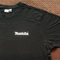 Makita T-Shirt Work Wear размер XL работна тениска W8-84, снимка 3 - Тениски - 42123207