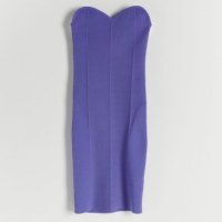 Дамска лилава рокля Н&М , снимка 1 - Рокли - 42821522