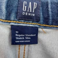 Детски дънки GAP Размер 8-10 години, снимка 3 - Детски панталони и дънки - 40570520