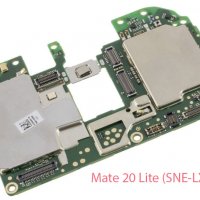 Основна платка Huawei Mate 20 lite (SNE-LX1), снимка 1 - Резервни части за телефони - 30151210