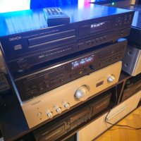 DENON DCD-615 с оригинално дистанционното , снимка 1 - Други - 42461564