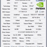  Видео карта NVidia GeForce 4 Chaintech MX440-SE 64MB DDR 128bit AGP, снимка 9 - Видеокарти - 38957649