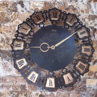 Марков стенен часовник Blessing , снимка 3 - Антикварни и старинни предмети - 30163285