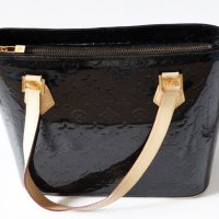 LOUIS VUITTON Amarante Monogram Vernis Houston Bag Дамска Луксозна Чантa, снимка 8 - Чанти - 39093096