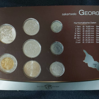 Грузия 1993-2006 - Комплектен сет от 8 монети, снимка 2 - Нумизматика и бонистика - 44510339