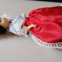 ретро кукла с мигащи очи Франция, снимка 4 - Колекции - 34512988