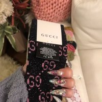 намалям*Чорапи Гучи*ламе 3/4+7/8*GUCCI, снимка 14 - Други - 35110380