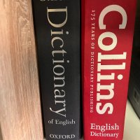 Английски речници Oxford, Collins Юбилейни издания, снимка 1 - Чуждоезиково обучение, речници - 40578762