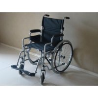 Рингова инвалидна количка Mobilux MSW 4100, снимка 1 - Инвалидни колички - 35499727