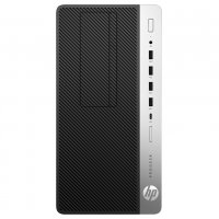 Компютър HP ProDesk 600 G3 SFF | i5-6500 ,8 GB DDR4 , 256 SSD Заводски Реновиран, снимка 6 - Работни компютри - 38205664