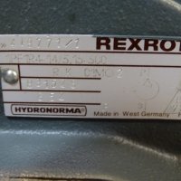 Хидравлична помпа Rexroth 1PF1R4 /Rexroth-Sigma 1PF2G2 Hydraulic Pump, снимка 4 - Резервни части за машини - 42221564