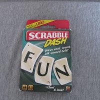 карти scrabble dash, снимка 1 - Карти за игра - 30953274