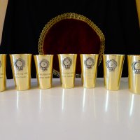 Месингова чаша Крал на кеглите,боулинг от 1964 г. , снимка 8 - Антикварни и старинни предмети - 37367965