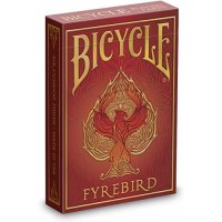 карти за игра Bicycle Fyrebird нови Освежете Вашата колекция с карти Bicycle Fyrebird.  Колодата нос, снимка 5 - Карти за игра - 32057300