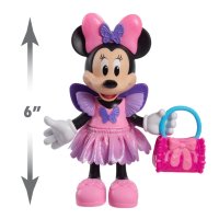 DISNEY Minnie Mouse Кукла Glitter & Glam 88198, снимка 4 - Кукли - 42536356