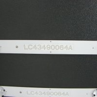 LED ленти за подсвтка LG 43" , снимка 3 - Части и Платки - 29587993