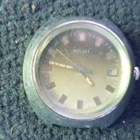 Часовник Полет , снимка 1 - Антикварни и старинни предмети - 44603154