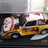 AUDI E2 S1 WRC Walter Röhrl .Ixo Deagostini 1.43 Rally San Remo1985 Christian Gestdorter, снимка 1 - Колекции - 29399286
