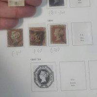 Албум марки Великобритания с първата напечатана марка, снимка 7 - Филателия - 42911624