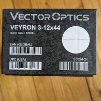 Оптика Vector Optics Veyron 3-12x44SFP, снимка 3 - Оборудване и аксесоари за оръжия - 39561715