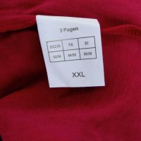 3XL /4XL Нова червена блуза с  капси  , снимка 7 - Блузи с дълъг ръкав и пуловери - 37995362
