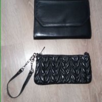 Малки черни чантички, снимка 1 - Портфейли, портмонета - 31584165