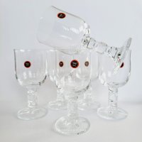 Шест чаши за вино Thomas glass Germany , снимка 6 - Чаши - 44506089