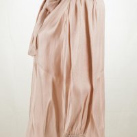 Елегантна бежова дамска блуза с лъскав ефект марка Tantra, снимка 2 - Блузи с дълъг ръкав и пуловери - 36812226