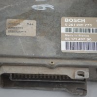 Компютър Двигател BOSCH за Peugeot 106 1.4i № 0 261 200 773, снимка 3 - Части - 39440820