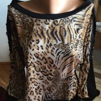 Елегантна блуза, снимка 1 - Блузи с дълъг ръкав и пуловери - 37827390