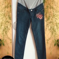 Дънки за бременни / панталони за бременни H&M Mama Super Skinny Fit, снимка 3 - Дрехи за бременни - 42046947