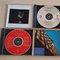 GROVER WASHINGTON -оригинални дискове  Горния е Немско издание за 17лв,останалите два са американски, снимка 3 - CD дискове - 42391259