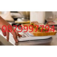 Електронна кухненска везна кантар до 7кг, снимка 2 - Други - 30860665