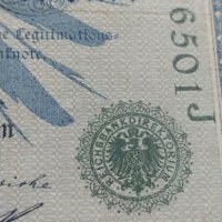 Райх банкнота - Германия - 100 марки / 1908 година- 17982, снимка 5 - Нумизматика и бонистика - 31020894