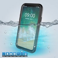 WATERPROOF водоустойчив кейс калъф за iPhone 11 Pro, X, XS, XS Max, XR, снимка 2 - Калъфи, кейсове - 29280726