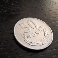 Монета - Полша - 50 гроша | 1976г., снимка 1 - Нумизматика и бонистика - 31533719