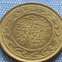 Рядка Арабска монета 1997г. Интересна за КОЛЕКЦИОНЕРИ 40860, снимка 6 - Нумизматика и бонистика - 42807282