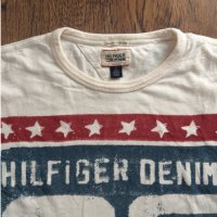 tommy hilfiger - страхотна мъжка тениска, снимка 9 - Тениски - 33709907