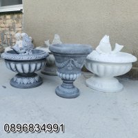 Изделия от бетон за декорация на дом и градина, снимка 15 - Градински мебели, декорация  - 38046835
