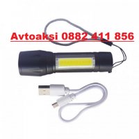Мини фенер и лампа 2 в 1 със ZOOM и USB зареждане, снимка 3 - Аксесоари и консумативи - 34862824